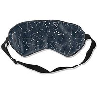 Space Cosmic Constellation Sleep Eyes Masks Sleeping Blindfold Eye Shade Cover for Travelling, Night Noon Nap, Mediation Or Yoga