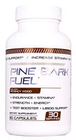 Pine Bark Fuel - Stamina Boost Advanced Supplement - Male Enhancement Formula - Powerful Stamina, Strength, Energy & Endurance Supplement - Supports Healthy Test Training Pycnogenol Pine Bark Complex