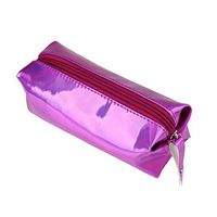Cosmetic Bag,Putars Portable Multifunctional Women ologram Pencil Case Pen Holder Makeup Boxes Zipper Comestic Storage Bag Carry Case