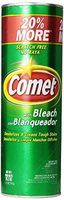 Comet Cleanser Spic and Span with Bleach 25.2 Oz Can 2 Pack