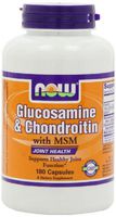 Now Foods Glucosamine & Chondroitin with MSM 355