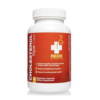Redd Remedies - Cholesterol Triple Care, Supports Healthy Cholesterol Levels and Liver Function, 60 Count