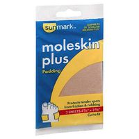 Sunmark Moleskin Plus Padding - 3 sheets