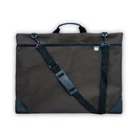 Prat Paris SF2 Softside Portfolio Holder, 26" x 20" Soft Bag for Transporting Photographs, Artwork & Documents, Brown
