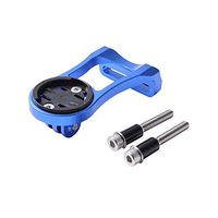 XOSS Garmin Mount Bicycle Edge Mount,Out Front Road Bike Computer Mount Bracket Bike Mount for Garmin Edge 1000/820/810/500/520/510/200 GPS (N Blue)
