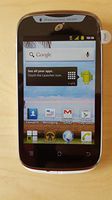 Huawei Ascend Y H866c Black (Straight Talk) Smart Phone