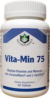 AlchePharma Vita-Min 75, 60 Tablets.