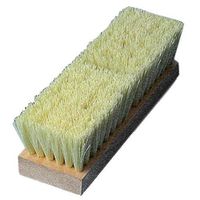 HUB City Industries 102-912 Poly Cream Deck Brush, 12" x 2" Deck Brush