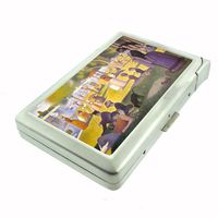 Georges-Pierre Seurat Sunday Double-Sided Cigarette Case with lighter, ID Holder, and Wallet D-287