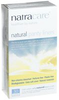 Natracare Organic Cotton Natural Panty Liners Breathable 18 Ct