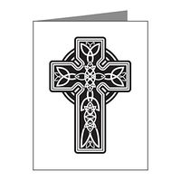 Note Card Celtic Cross