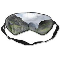 Sleep Mask Lightweight and Comfortable, Super Soft, Adjustable 3D Contoured Eye Masks for Sleeping, Shift Work, Naps, Night Blindfold-Scotlands