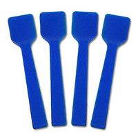 Solid Color Mini Plastic Gelato Spoons - 3,000 / Case (Blue)