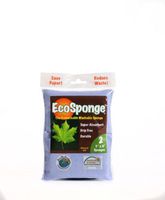 EcoSponge Regular EcoSponge, 2-piece Bags (Pack of 12)