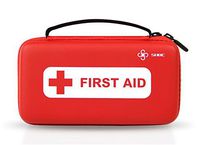 SHBC First Aid Kit (152 Piece) FDA Medical Supplies Small Waterproof Emergency at Home, Outdoors, Boat, Car, Camping, Workplace, Travel, Hiking and School, Survival.