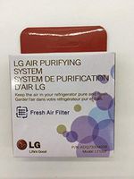 What's Up? OEM Replacement Fresh Air Filter for Refrigerators LG LT120F, 1-3PK Compatible with 469918 ADQ73214404 (3pack)