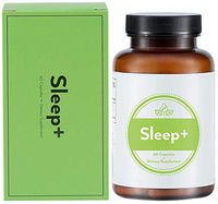 Fusion Naturals - Sleep - Natural Sleep Aid - 60 Capsules - Promote Quality Sleep, Encourage Calmness & Emotional Balance, Support Mental Focus