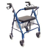 Briggs Healthcare Ultra-Light Aluminum Rollator