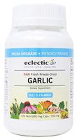 Eclectic Institute Garlic 550 Milligrams, 120 Veggie Capsules