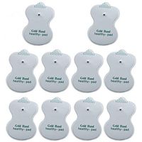 Reusable Self-Adhesive Electrode Pads Machine Digital Therapy for Pain Relief Acupuncture Back High Frequency Body Massager