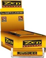 ZEN Cigarette Rolling Machine 79MM Pack of 12