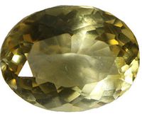 Citrine 7.85ct Enhances Physical Stamina and Energy, Supports The endocrine System, and Encourages Proper Metabolism.