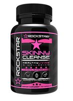 Rockstar Skinny Cleanse, 60 Capsules, Weight Loss Pills for Women Colon Cleanse and Detox, Colon Cleanse Detox for Women
