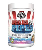 Merica Labz Stars N Pipes | High Intensity Pump Agent (Giggle Pouch)