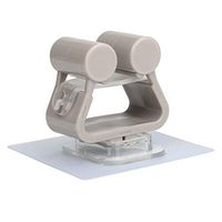 Ouniman Mop Holder, Broom Gripper Holder Wall Mount Adhesive Mop Hangers Broom Hooks Hangers Rack Storage & Organization Organizer-No Drilling Clip Grip Cleaning Tools for Home Bathroom Kitchen