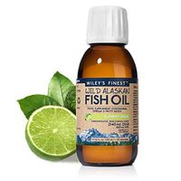 Wiley’s Finest Summit DHA Liquid, 2140mg DHA + 460mg EPA Omega-3s, Wild-Caught Alaskan Fish Oil, 25 Servings