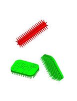 Ultimate Fidget Combo Sensory Stixx/Tactile Tiger Sensory Brush (Number one Selling Hand Fidget for Children)