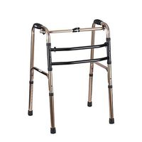Old Man Walker/Walk Aid/Walker / Standing Walking Frame/Stand Frame Collapsible Height Adjustable Disabled Walking Aid