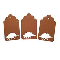 Dinosaur Gift Tags, Stegosaurus Gift Tags, Dinosaur Decorations, Dinosaur Party Supplies, Dinosaur Theme