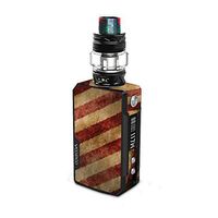 MightySkins Skin Compatible with VooPoo Drag 2 - Vintage American | Protective, Durable, and Unique Vinyl Decal wrap Cover | Easy to Apply, Remove, and Change Styles | Made in The USA
