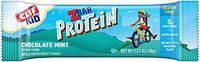 CLIF KID ZBAR - Protein Granola Bars - Chocolate Mint Flavor - (1.27 Ounce Gluten Free Bars, Lunch Box Snacks, 15 Count)