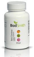 BodSmith Beta Carotene 25,000IU softgels Professional Grade Premium Quality with Highest Purity Ingredients