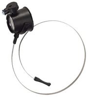 MAXIMIZE Jeweler's 5X Eye Loupe with LED Llight & Wrap-Around Metal Head Band: MG-99228