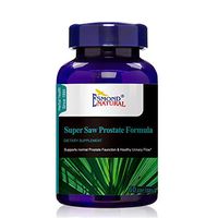 Esmond Natural: Super Saw Prostate Formula (Supports Normal Prostate Function & Healthy Urinary Flow), Made in USA, FDA Facility, GMP, Natural Products Assn Certified-60 Softgels
