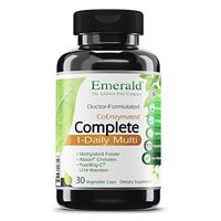 Emerald Laboratories - Complete Multi Vit-A-Min (1-Daily) - Coenzymes & Antioxidants - 30 Vegetable Capsules