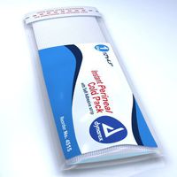 Dynarex Perineal Instant Cold Pack with Self Adhesive Strip, Pack of 24