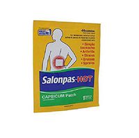 Salonpas Hot Capsicum Patch, 20 Count