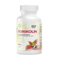 Forskolin | High Potency Fat Burner and Metabolism Booster | Appetite Suppressant Control | Weight Loss | Maximum Strength Natural Extract | Belly Fat Burner Diet Pills |