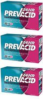 Prevacid 24HR Capsules Economy PackK of 3 ( 126 Ct Total )
