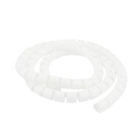 1.5m 5ft Wire Management Hide Band Cable Organizer Wrap 15mm Inner Dia