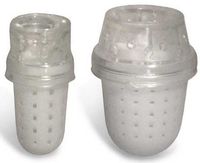 HEBA Hookah Diffuser Filter Small AND Large Size Included! Best Quality Available - Can be Used Together