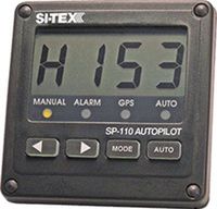 Pilot Si-Tex SP110VF-2 Pilot, SP110 w/Virtual Feedback, Pump