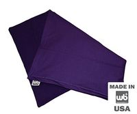 Weighted Blankets Plus LLC Medium Weighted Lap Pad 5lb - 14" x 19" (Purple)
