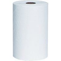 Bedford Hard Wound Roll Towels, 8" x 350', White, 12/Case