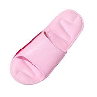 Emimarol Shower Shoes Bath Slipper Slides Sandal for Women and Mens Bathroom Pool Non-Slip Quick Drying House Shoes Pink