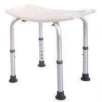 JAXPETY 6 Height Adjustable Bath and Shower Seat Top Rated Shower Bench